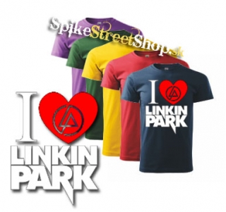 I LOVE LINKIN PARK - farebné detské tričko