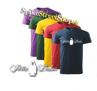 JUSTIN BIEBER - farebné detské tričko