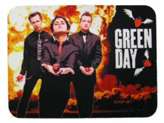 Podložka pod myš GREEN DAY - Band