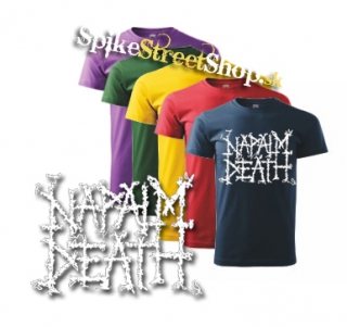 NAPALM DEATH - Logo - farebné detské tričko