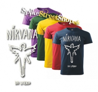 NIRVANA - In Utero - farebné detské tričko