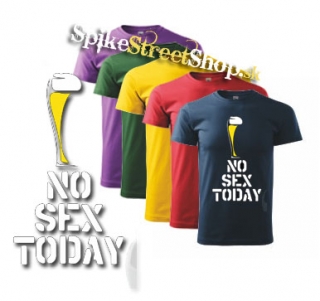 NO SEX TODAY - farebné detské tričko