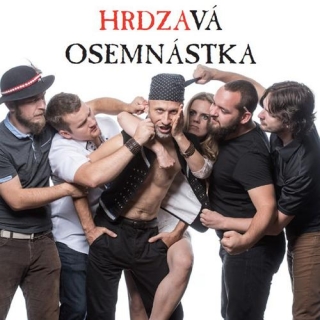 HRDZA - Hrdzavá osemnástka (cd)