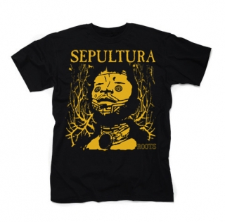 SEPULTURA - Roots Bloody Yellow - pánske tričko