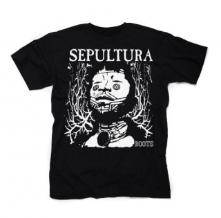 SEPULTURA - Roots Bloody White - pánske tričko