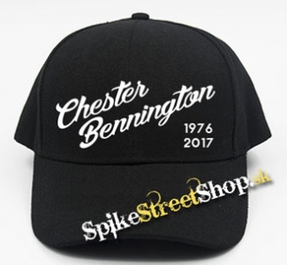 CHESTER BENNINGTON - 1976-2017 - čierna šiltovka (-30%=AKCIA)