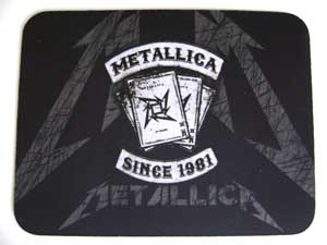 Podložka pod myš METALLICA - Since 1981