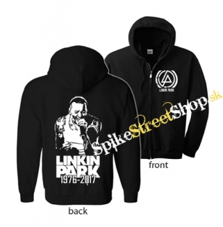 LINKIN PARK - Chester 1976-2017 - mikina na zips