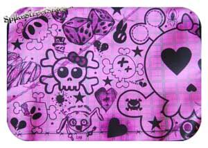 Podložka pod myš MONSTER HIGH - Pink Skulls