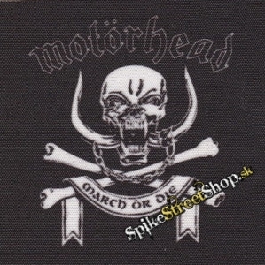 Fotonášivka MOTORHEAD - March Or Die