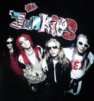 JUNKIES - Band - chrbtová nášivka