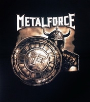 METALFORCE - Metalforce - chrbtová nášivka