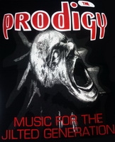 PRODIGY - Music For The Jilted Generation - chrbtová nášivka
