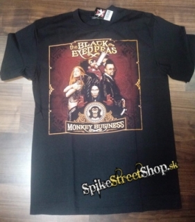 BLACK EYED PEAS - Monkey Business - pánske tričko 