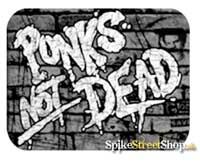 Podložka pod myš PUNKS NOT DEAD - Logo na múre