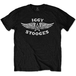 IGGY & THE STOOGES - Wings - čierne pánske tričko