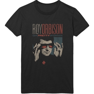 ROY ORBISON - Pretty Woman - čierne pánske tričko