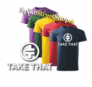 TAKE THAT - Logo - farebné detské tričko