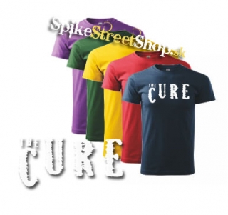 THE CURE - Logo - farebné detské tričko