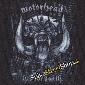 Fotonášivka MOTORHEAD - Kiss Of Death