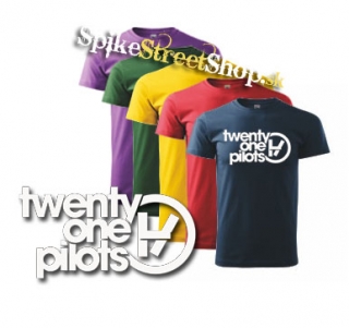 TWENTY ONE PILOTS - Logo - farebné detské tričko