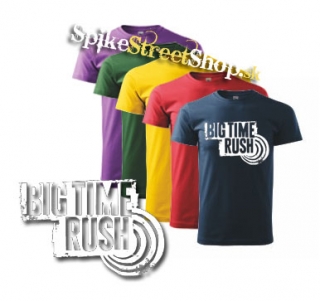 BIG TIME RUSH - farebné detské tričko