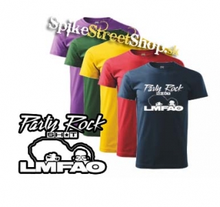 LMFAO - Party Rock - farebné detské tričko