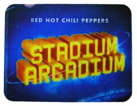 Podložka pod myš RED HOT CHILI PEPPERS - Stadium Arcadium