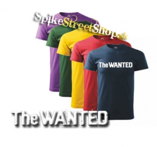 THE WANTED - farebné detské tričko