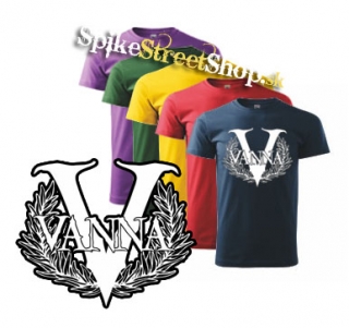 VANNA - Logo - farebné detské tričko