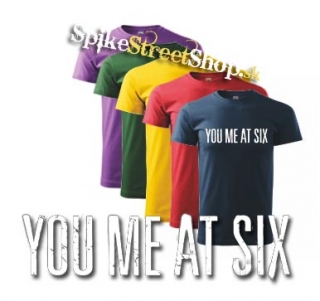 YOU ME AT SIX - Logo - farebné detské tričko