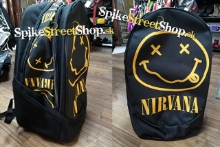 NIRVANA - Smile - ruksak 3D Big Fullprint