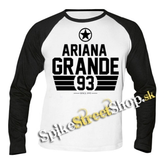 ARIANA GRANDE - Since 1993 - pánske tričko s dlhými rukávmi