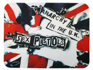 Podložka pod myš SEX PISTOLS - Anarchy in the U.K.