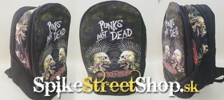 EXPLOITED - Punks Not Dead - ruksak 3D Big Fullprint