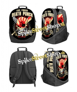 FIVE FINGER DEATH PUNCH - Got Your Six - ruksak 3D Big Fullprint