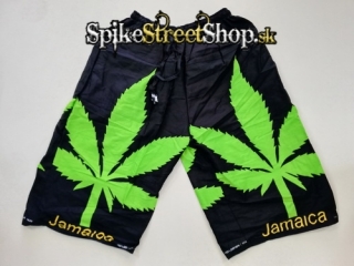 Kraťasy MARIHUANA - Jamaica Green Leaves