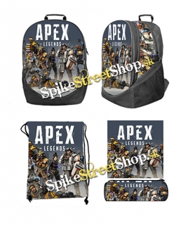 Hurá do školy - sada APEX LEGENDS (ruksak, peračník a vak na prezuvky)
