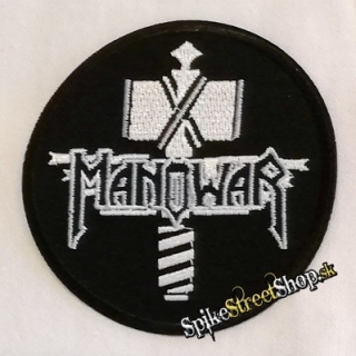 MANOWAR - Hammer Logo - nažehlovacia nášivka