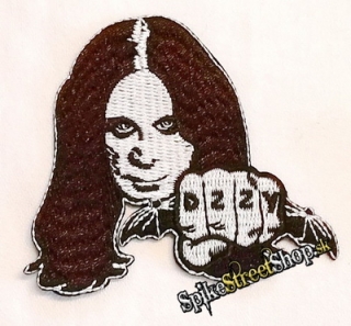 OZZY OSBOURNE - Fist - nažehlovacia nášivka