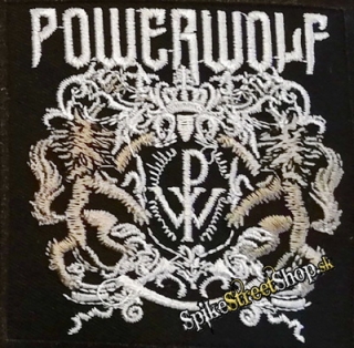 POWERWOLF - Crest - nažehlovacia nášivka