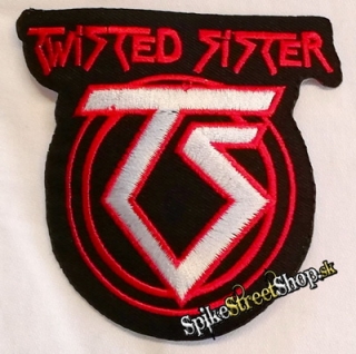 TWISTED SISTER - Logo - nažehlovacia nášivka