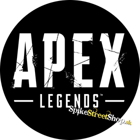 APEX LEGENDS - White Logo - odznak