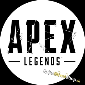 APEX LEGENDS - Black Logo - odznak