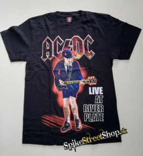 AC/DC - Live At The River - čierne pánske tričko