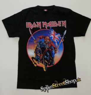IRON MAIDEN - Maiden England - čierne pánske tričko