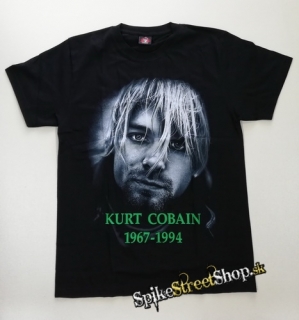 KURT COBAIN - Remember - čierne pánske tričko