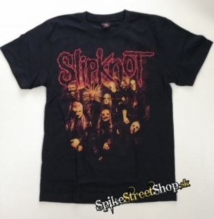 SLIPKNOT - Band - čierne pánske tričko