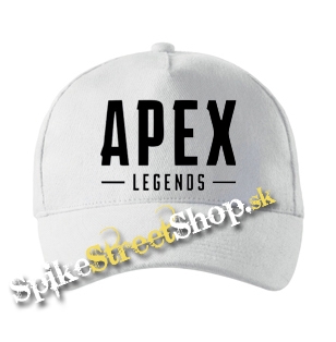 APEX LEGENDS - Logo - biela šiltovka (-30%=AKCIA)