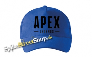 APEX LEGENDS - Čierne logo - kráľovská modrá šiltovka (-30%=AKCIA)